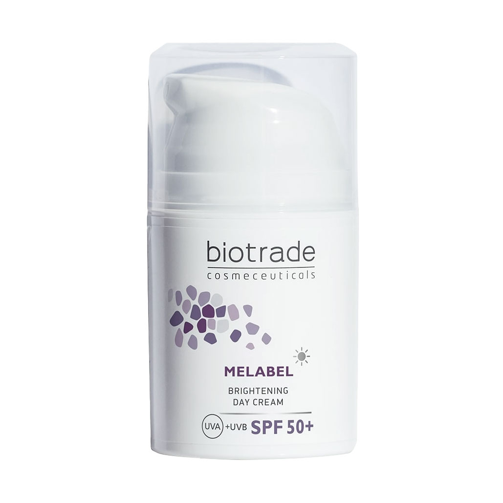 Відбілювальний денний крем для обличчя Biotrade Melabel Brightening Day Cream SPF 50+, 50 мл